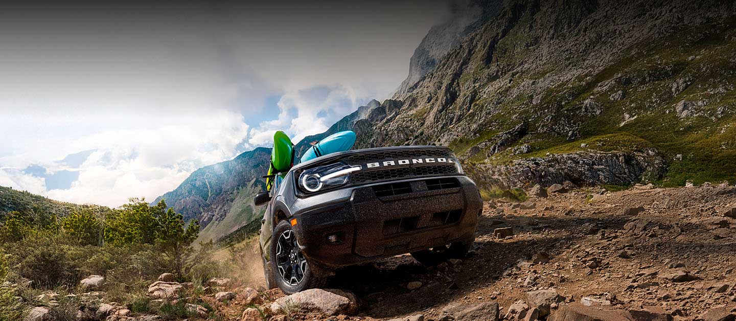 Discover engine, transmission, brakes and components of the 2025 Ford Bronco Sport in Caribe