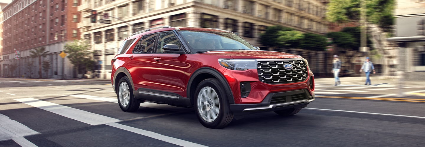 Discover the 2025 Explorer® ST Sports SUV and learn about its great Technology and Performance