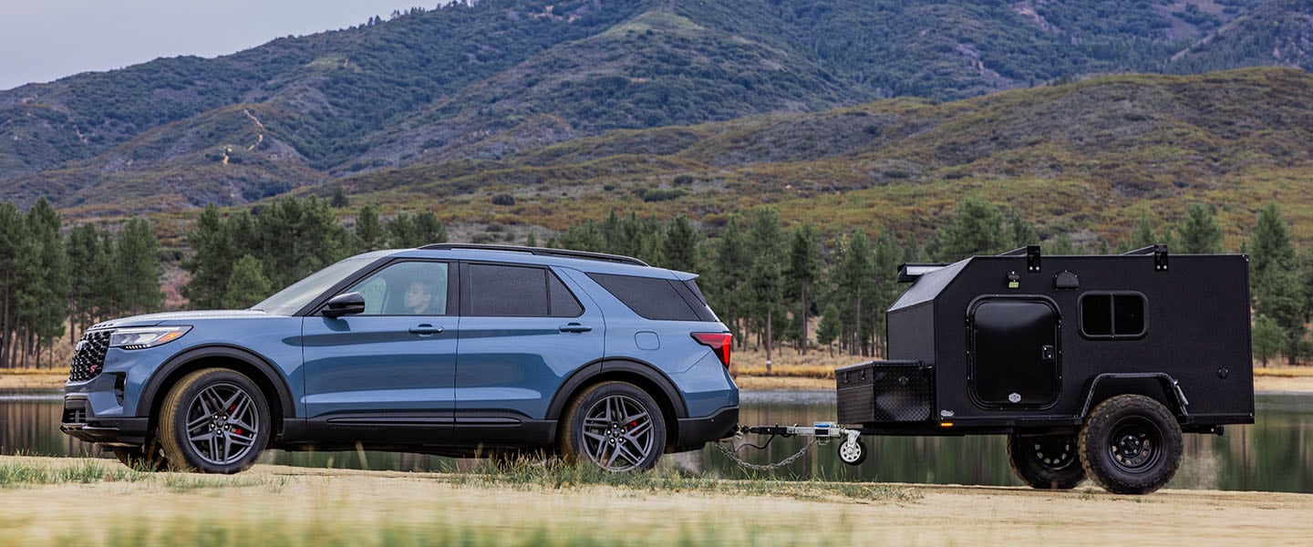 10-Speed ​​Automatic Transmission equipped in your 2025 Ford Explorer® SUV