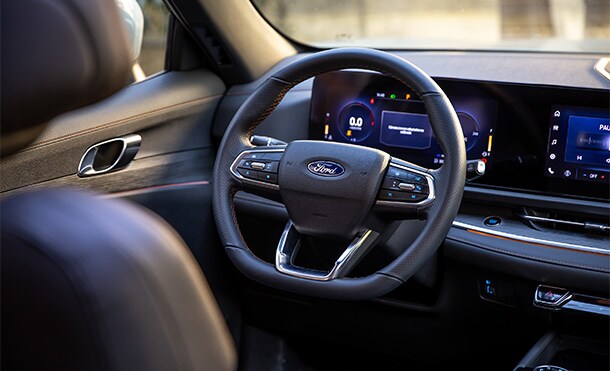Find 2026 Territory® in Caribe with Dedicated Hybrid Transmission for Hybrid Trims
