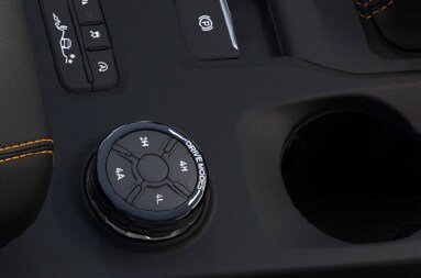 New 2023 Ranger™ Pickup Equips Drive Modes for Off-Road Experiences