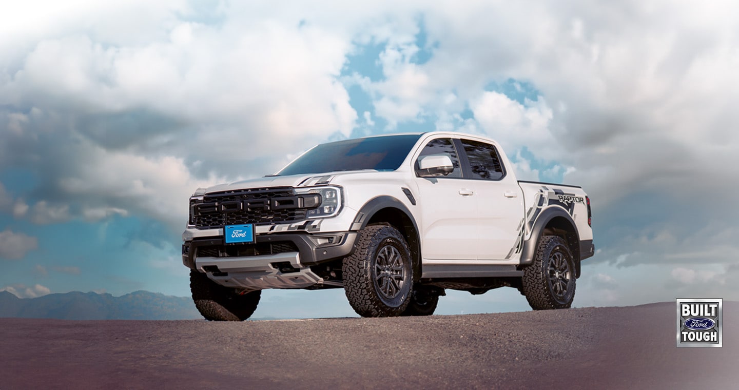 Buy Ford Ranger Raptor Pickup in Caribe. Learn about the engine, technology and advantages.