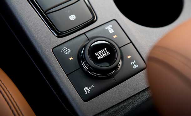 2025 Bronco Sport®, has 4-wheel drive. Learn about the driving modes