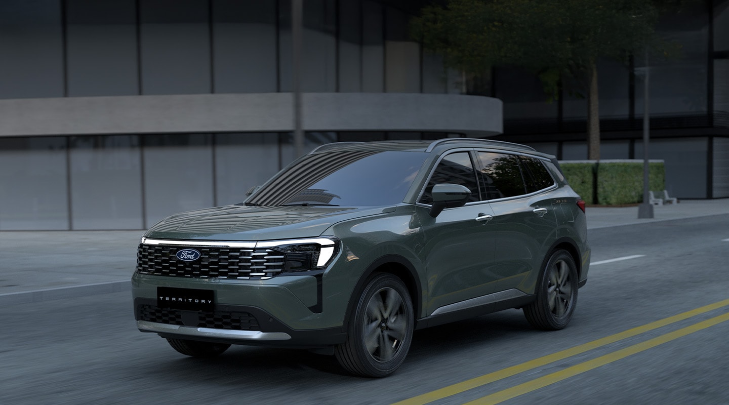 Territory® 2026 FHEV, SUV hybrid version for fuel economy