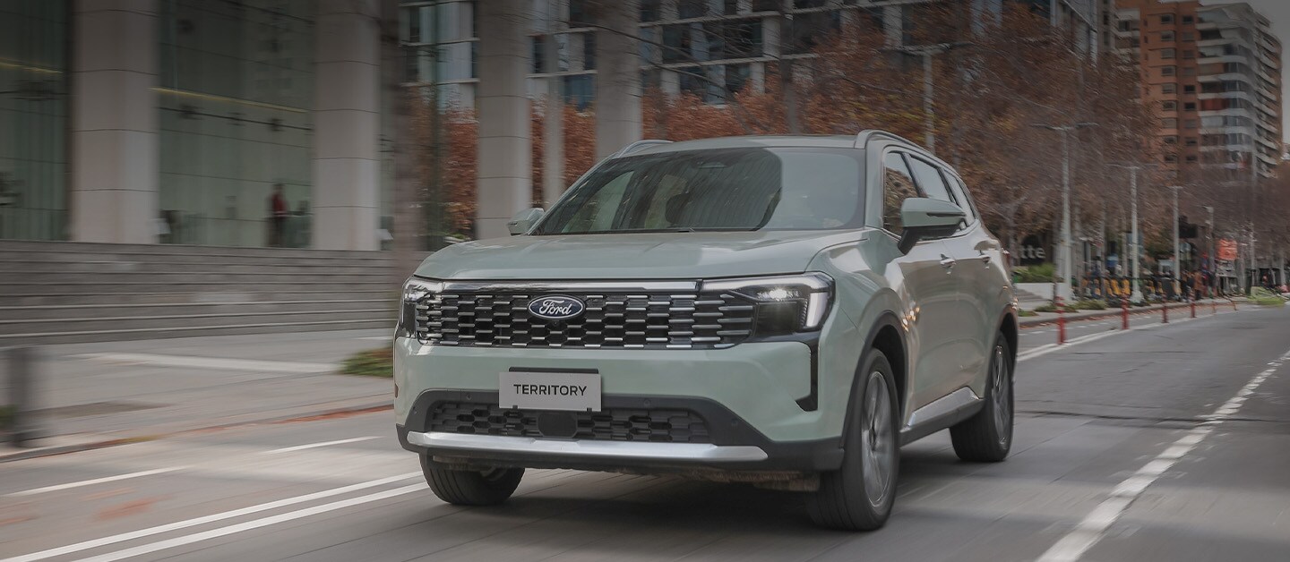 Discover the 2026 Territory® Safety systems and options