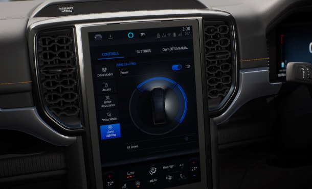 2023 Ranger™ with 360 degree Exterior Zone Lighting. Discover it!