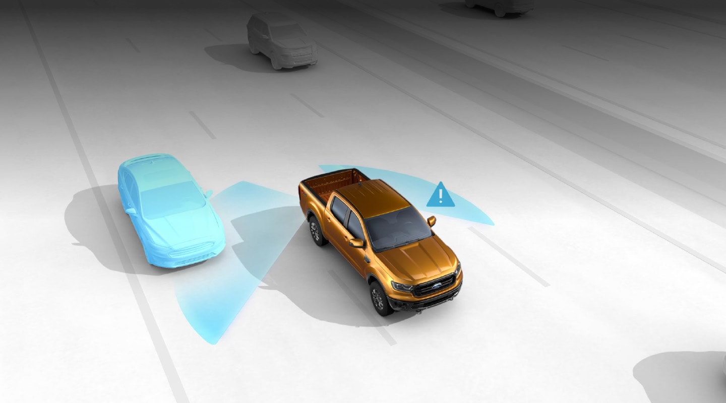 Discover the Security provided by BLIS with Cross Traffic Alert in 2023 Ranger™