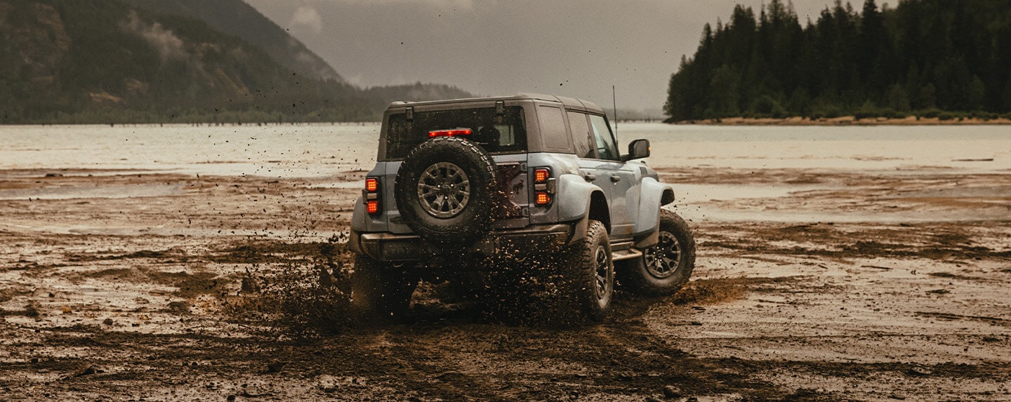 Meet the seven modes available Management New 2022 Ford™ Bronco™. Discover them!