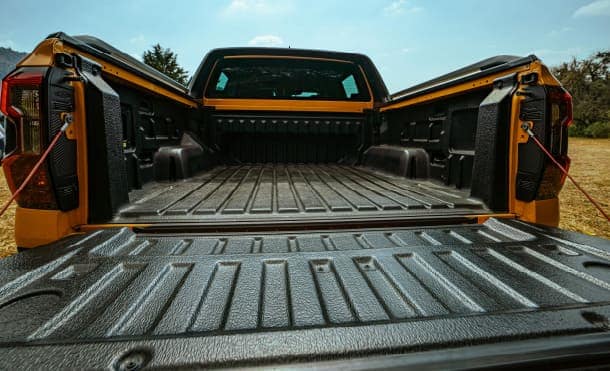 New Bed Cover Equipped on 2023 Ford Ranger, the Great Exterior Design Pickup