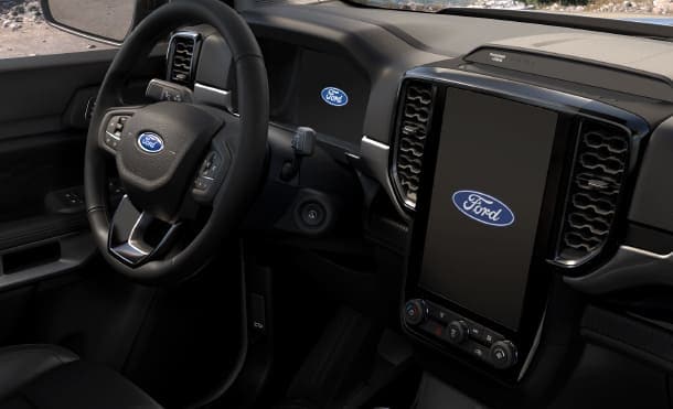 Discover the SYNC 4 Connectivity Equipped in the 2023 Ford Ranger the High Tech Pickup