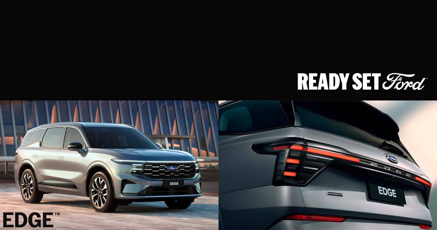 Ford Edge 2026 trims, features and equipment, available in the Caribbean region