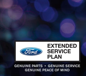 Extended Service Plan for Ford Cars, SUVs, Crossovers, Pickups, Trucks and Commercial Vehicles