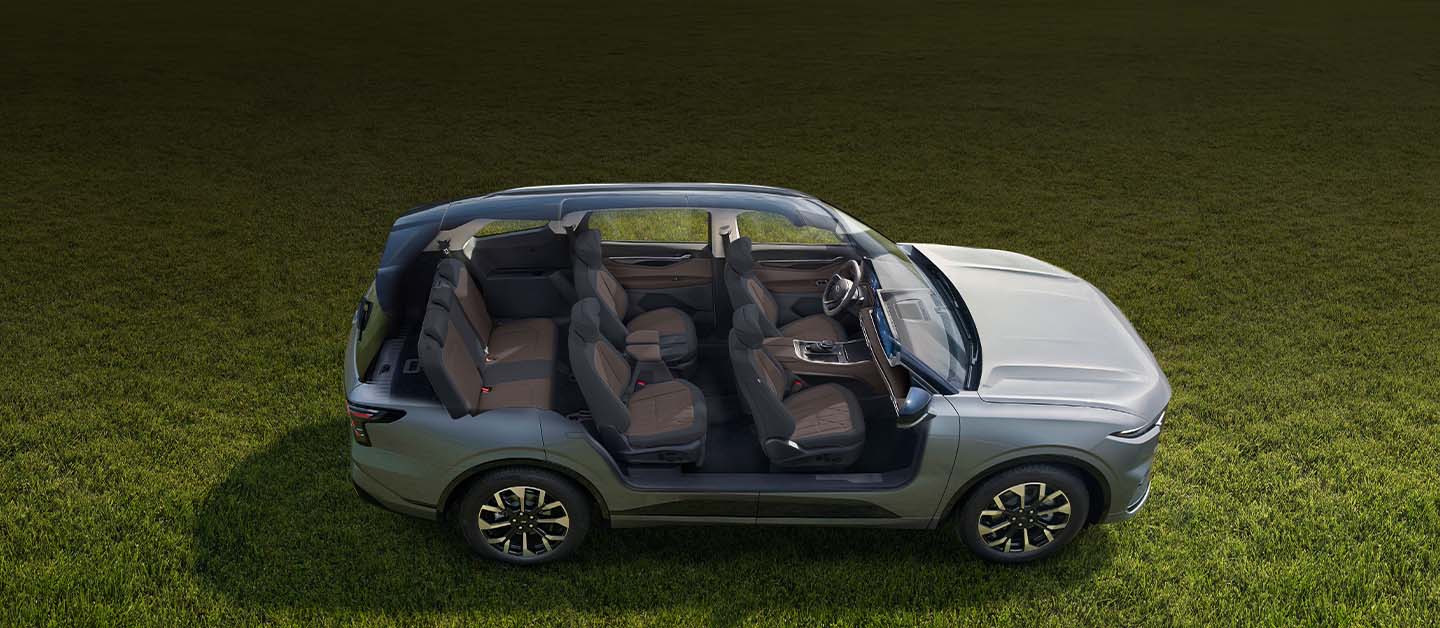 Discover Ford™ Edge™ 2026 safety features in Caribe, a reliable family SUV