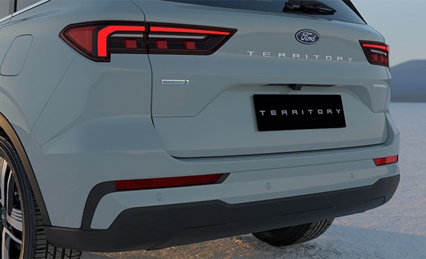 Territory® 2026 is available in 9 colors, buy it at Ford Caribbean