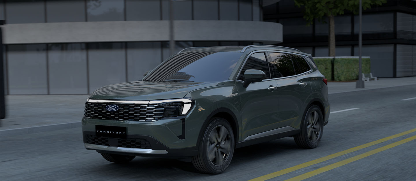 Learm about engine, transmission, brakes and components of Ford Territory 2026 in the Caribbean