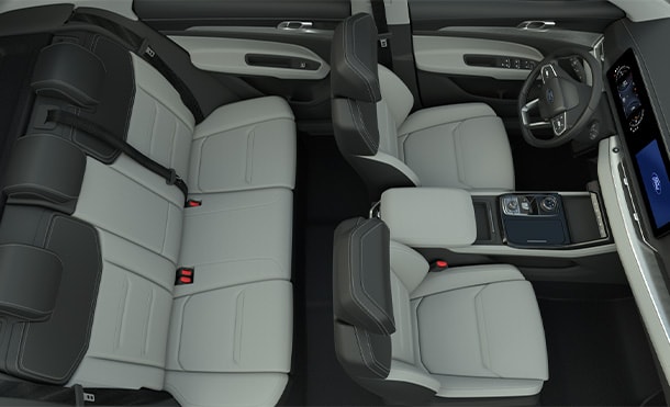 Ford Territory 2026 provides baby safety with ISOFIX anchors