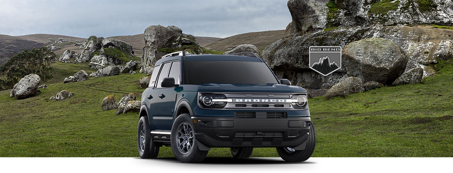 Meet Ford Bronco Sport, the 4x4 Off-Road truck in its Big Bend version