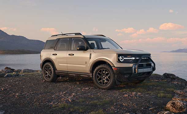 Bronco Sport® 2025 está disponible en 7 colores, adquiérela en Ford Caribe