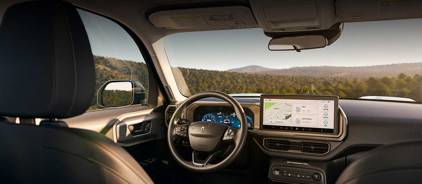 Discover the Safety and Technology of the 2025 Ford Bronco Sport Off-Road SUV