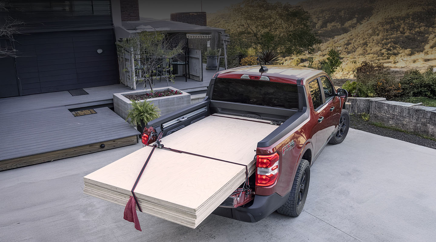 Ford Maverick 2025 is a vehicle with anti-theft perimeter alarm