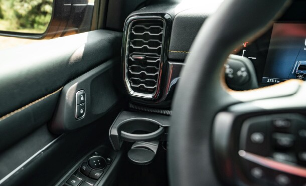 2023 Ranger™, Large Interior Space Pickup and New Dashboard and Steering Wheel Design