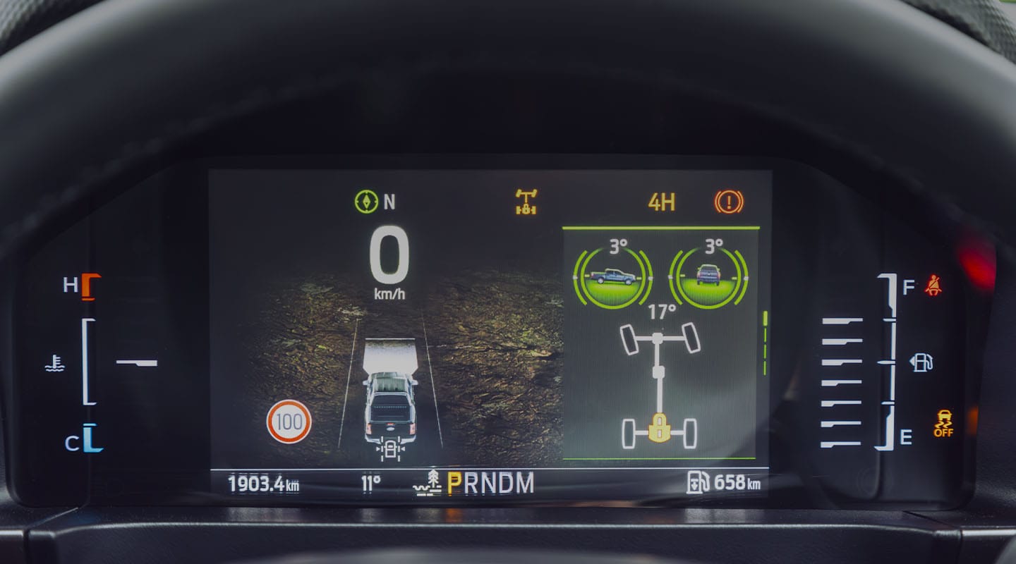 Ford Ranger 2026 has 7 Airbags for the Driver and Passengers