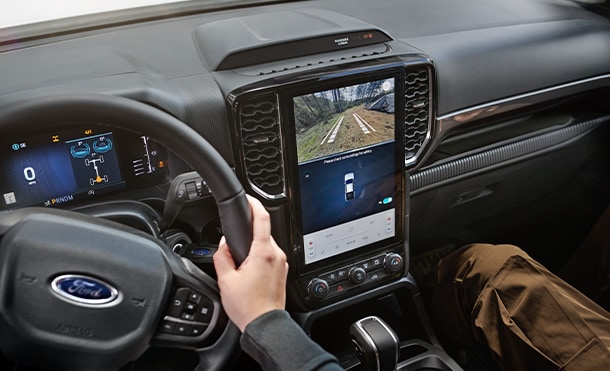 Ford Ranger 2026 allows you to sync the truck's brakes with the trailer's