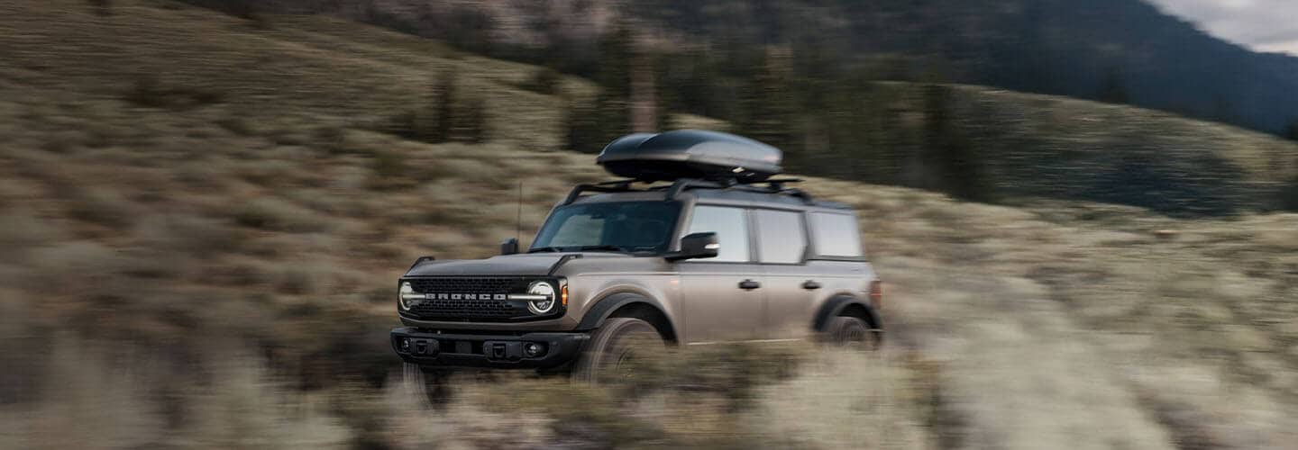 Discover the 2022 Ford™ Bronco™ OffRoad Vehicle Available in 4 Door Version
