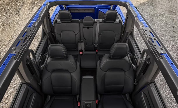 Experience Outdoor Adventures with the Removable Roof of the New 2022 Ford™ Bronco™