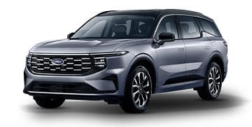 Ford™ Edge™ 2026, hybrid SUV in Trend version with standard equipment