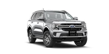 2023 Everest®: 4x4 SUV in its Trend Model. Discover it!