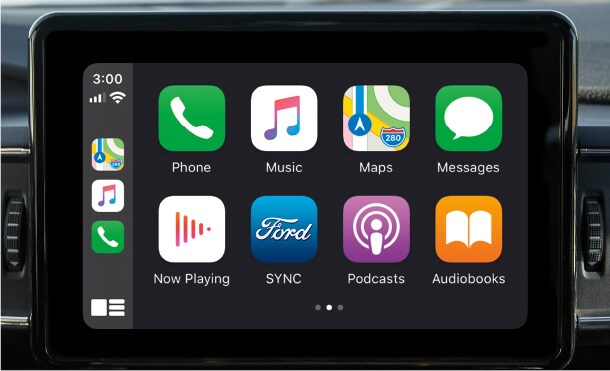 Discover SYNC 3 Technology, the Connectivity System equipped in 2023 Ford Explorer SUV