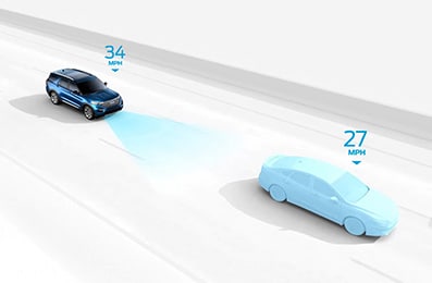 Discover the Safety provided by Pre-Collision Assist in 2025 Explorer®