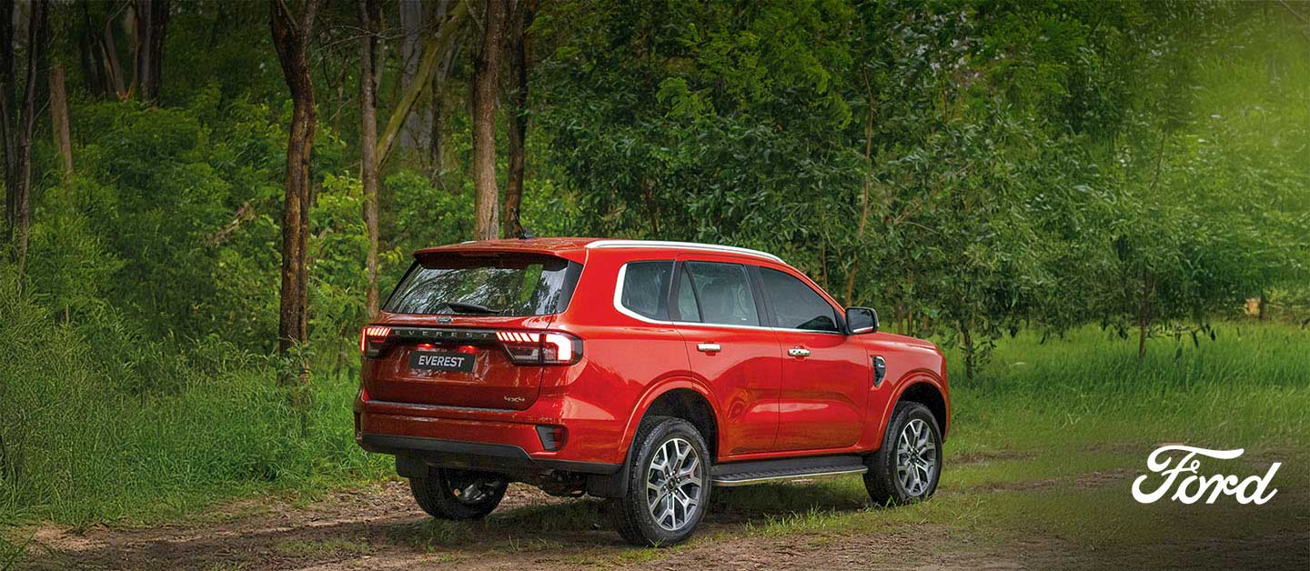 Drive for free the new Everest 2025 in Ford Caribbean, requeste a Drive Test