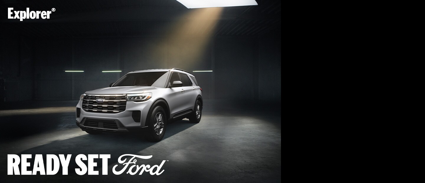 Discover the Power and Technology of the Amazing 2025 Explorer® SUV. Learn more!