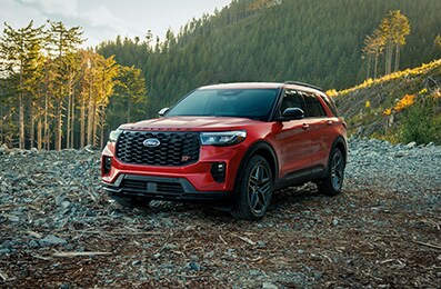 2025 Ford Explorer, the Sports SUV that has Eco Driving Mode