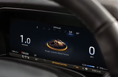 2025 Ford Explorer, the Sports SUV that has Trail Driving Mode