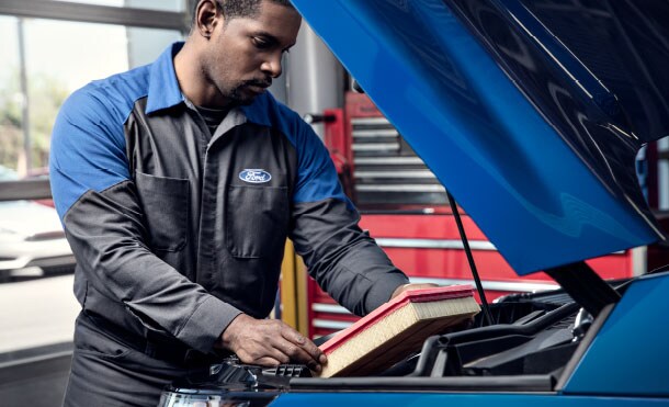 Learn about the Benefits of Performing the Filter Maintenance Service for your Ford Vehicle