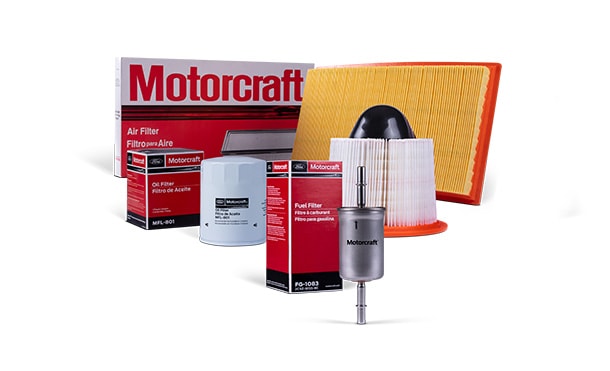 Learn about the Filters that are changed when Performing the Maintenance Service on your Ford Vehicle