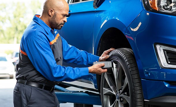 Get Tips on the Care and Maintenance of the Tires of your Ford Vehicle. Discover them!