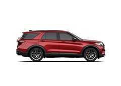 Discover Ford Explorer ST, a sporty SUV with track and city driving technologies