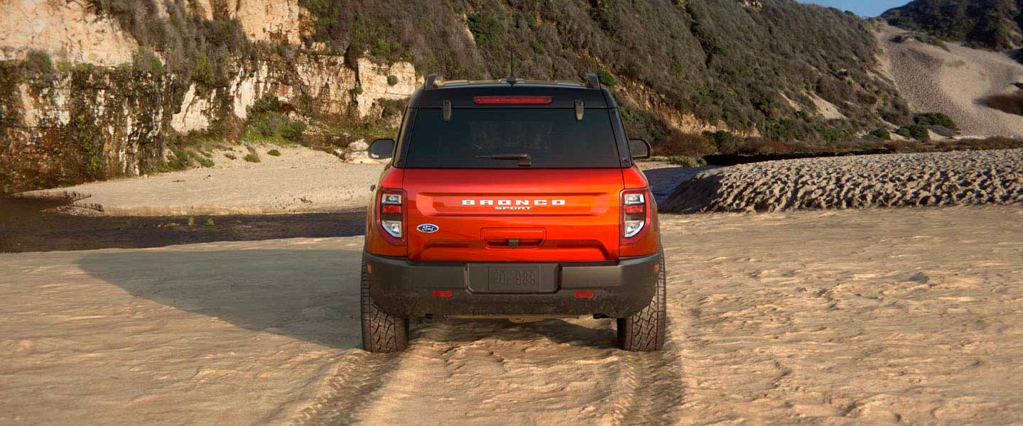 2025 Bronco Sport® features safety systems for driver and passengers
