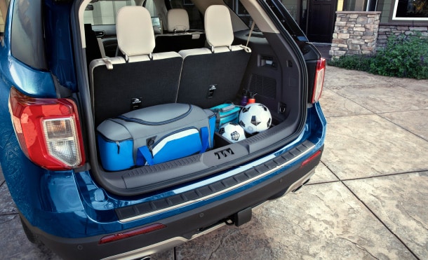 Discover the Cargo Management System in Ford Explorer 2023, Great Design SUV