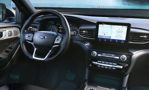 Multi-Color Ambient Lighting Equipped on 2023 Ford Explorer, the Great Exterior Design SUV