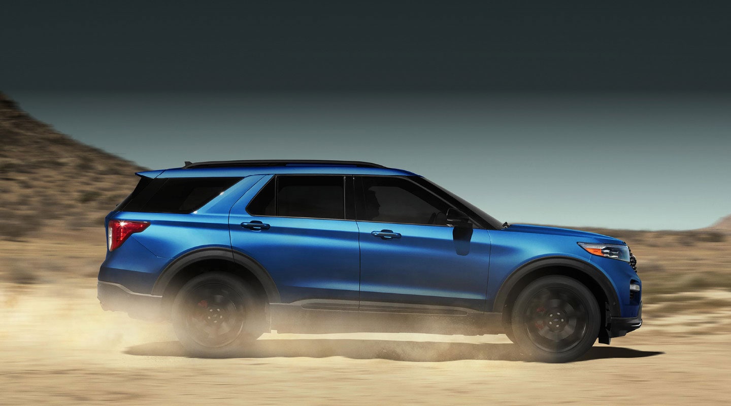 10-Speed Automatic Transmission Equipped in Your 2023 Ford Explorer SUV