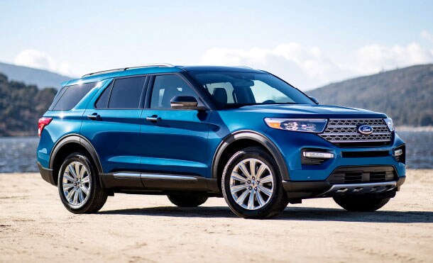 10-Speed Automatic Transmission, Technology Equipped in Your 2023 Ford Explorer SUV