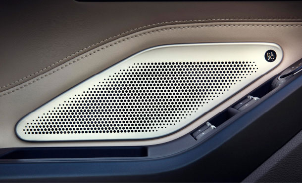 Discover the Bang and Olufsen B&O Sound System fitted to the 2023 Ford Explorer