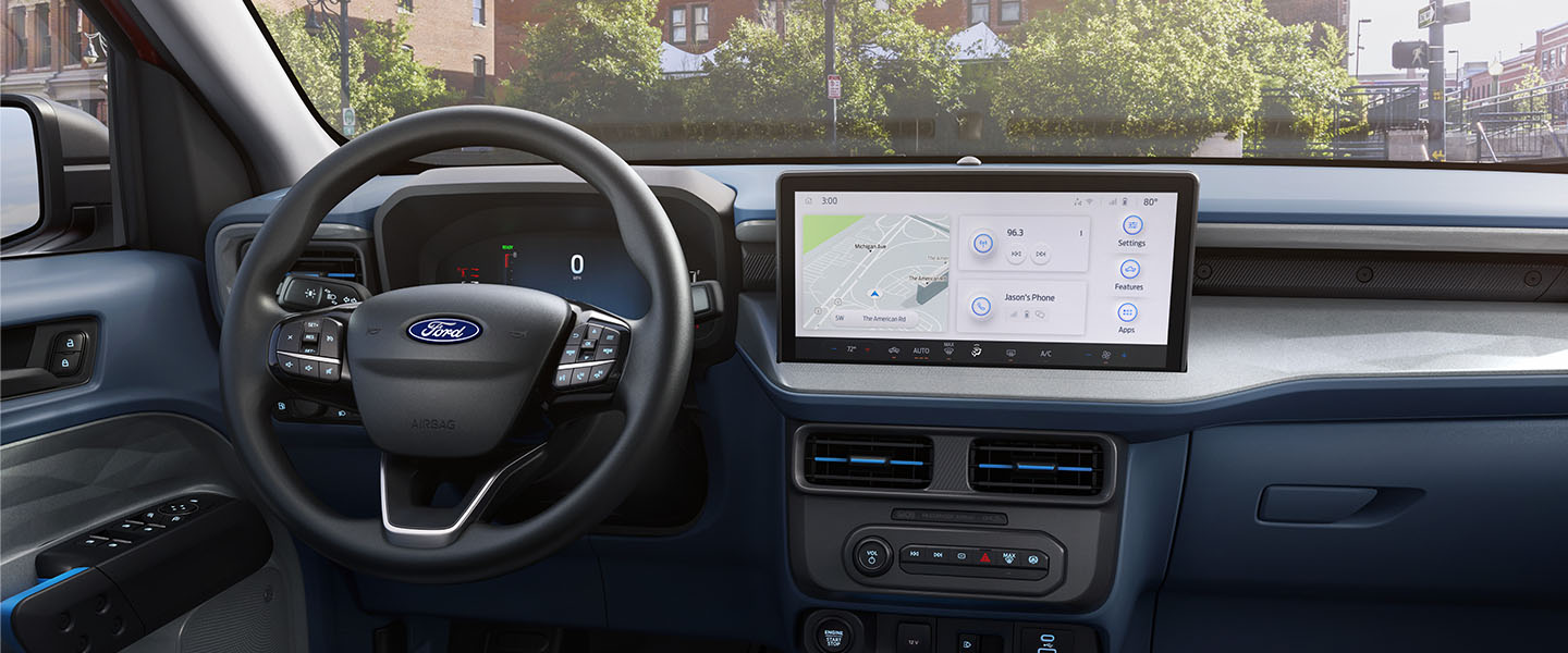 Meet Ford Maverick 2025, a small pickup for work and city, available in Caribbean