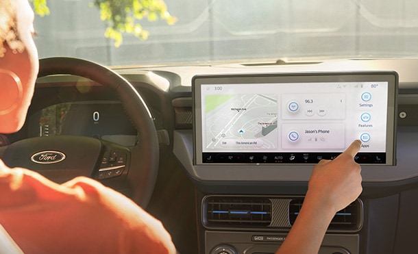 2025 Ford Maverick, available in Caribbean, offers driving technologies