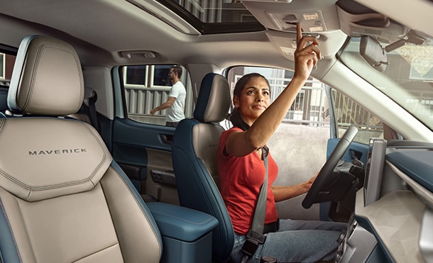 Learn about the Ford Maverick 2025 safety airbags, technology to prevent accidents